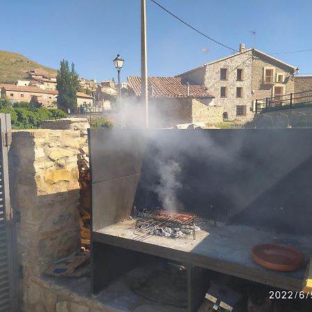 Pensjonat Puerta Del Maestrazgo Monteagudo del Castillo Zewnętrze zdjęcie