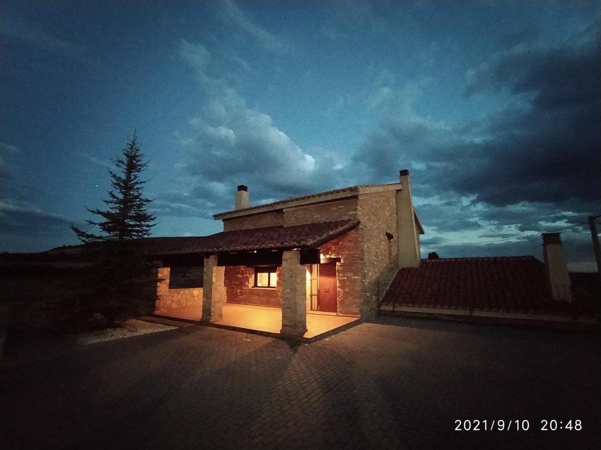 Pensjonat Puerta Del Maestrazgo Monteagudo del Castillo Zewnętrze zdjęcie