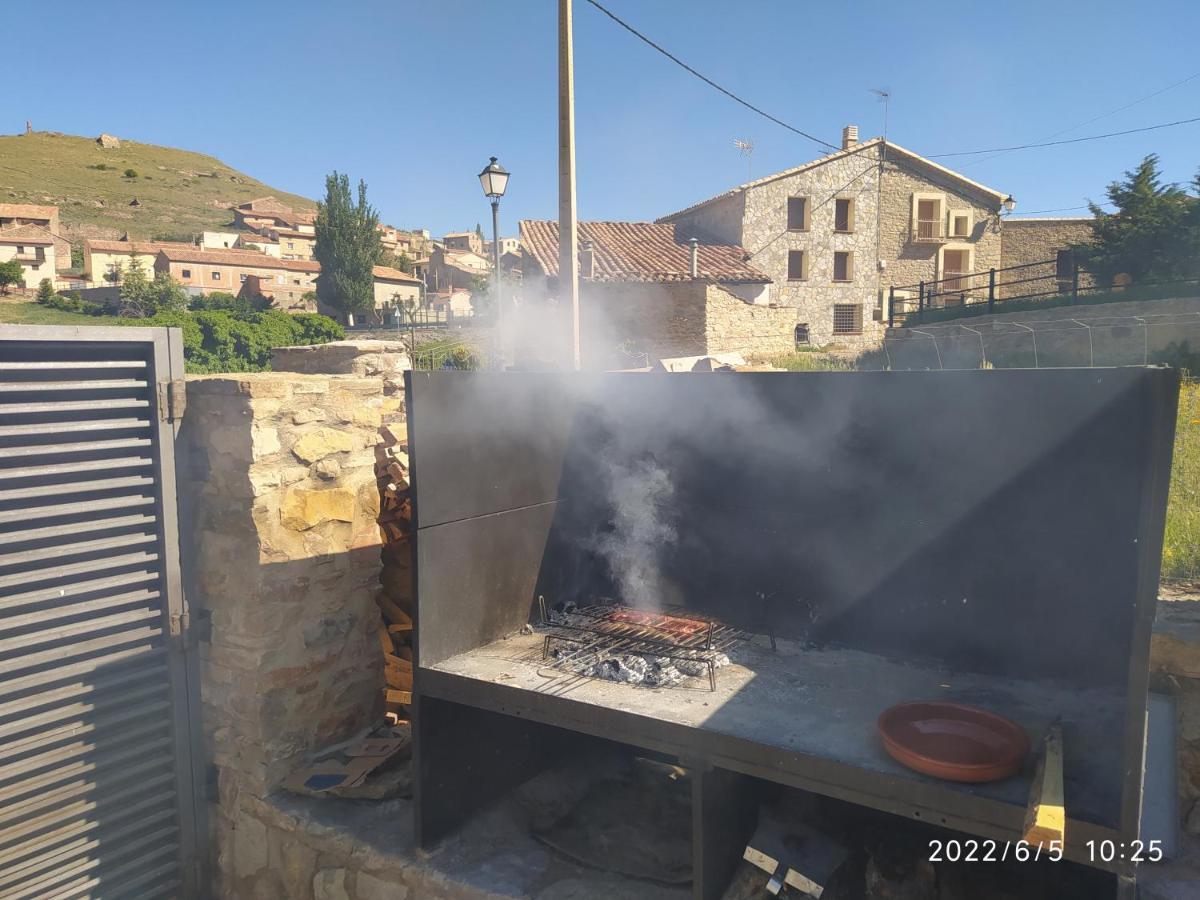 Pensjonat Puerta Del Maestrazgo Monteagudo del Castillo Zewnętrze zdjęcie