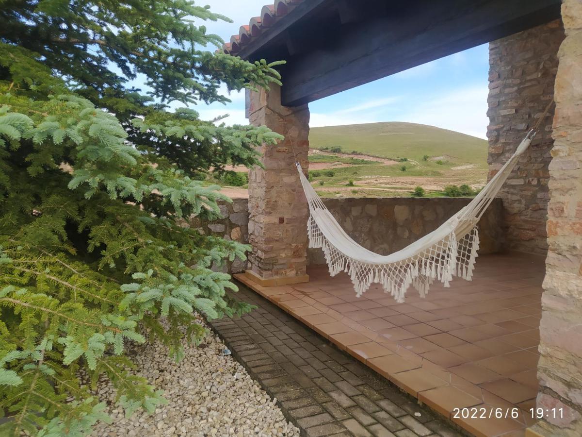 Pensjonat Puerta Del Maestrazgo Monteagudo del Castillo Zewnętrze zdjęcie